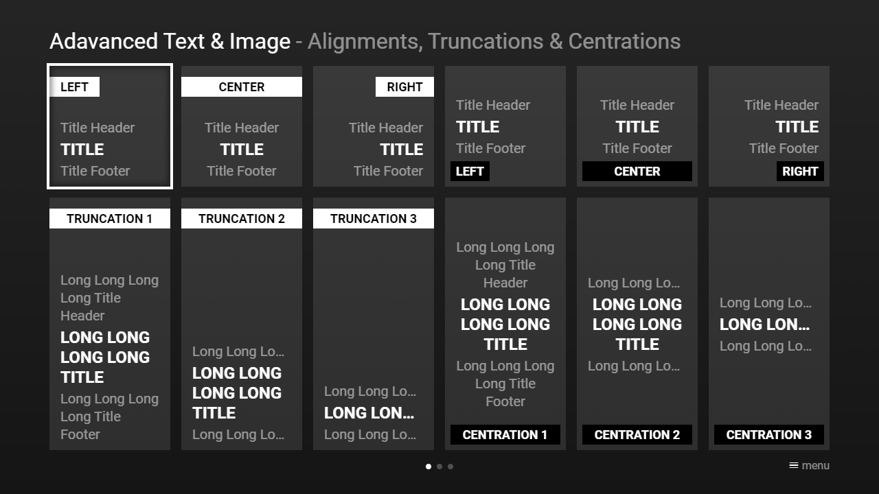Example Screenshot (Advanced Text & Image)