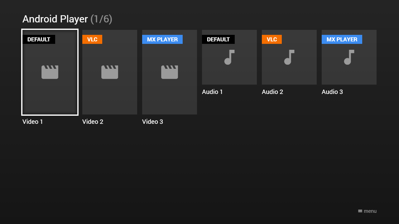 Example Screenshot (Android Player)