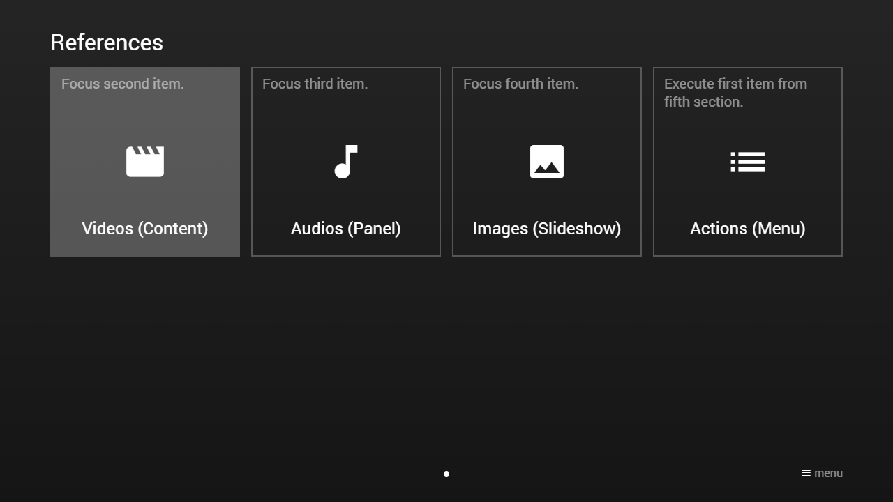 Example Screenshot (Focus Separator)