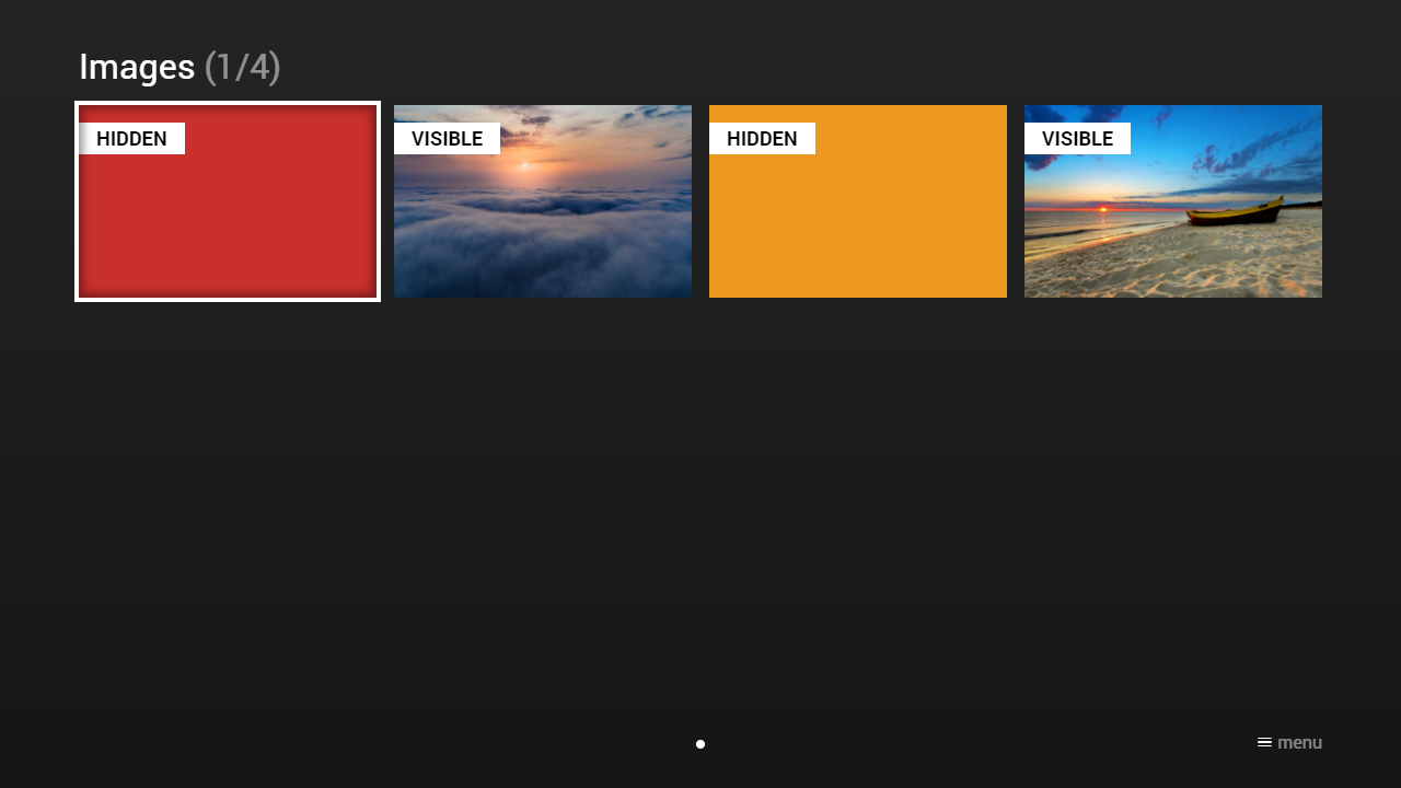 Example Screenshot (Hide Images)