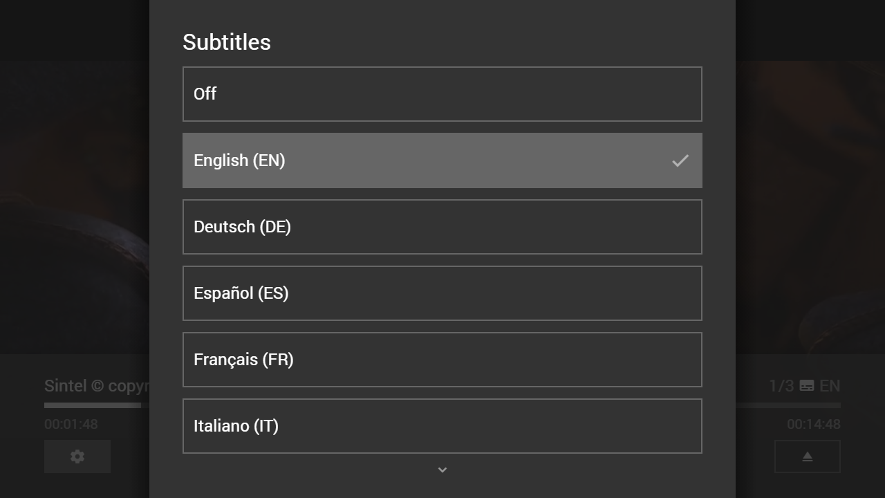 Example Screenshot (HTML5X Plugin)