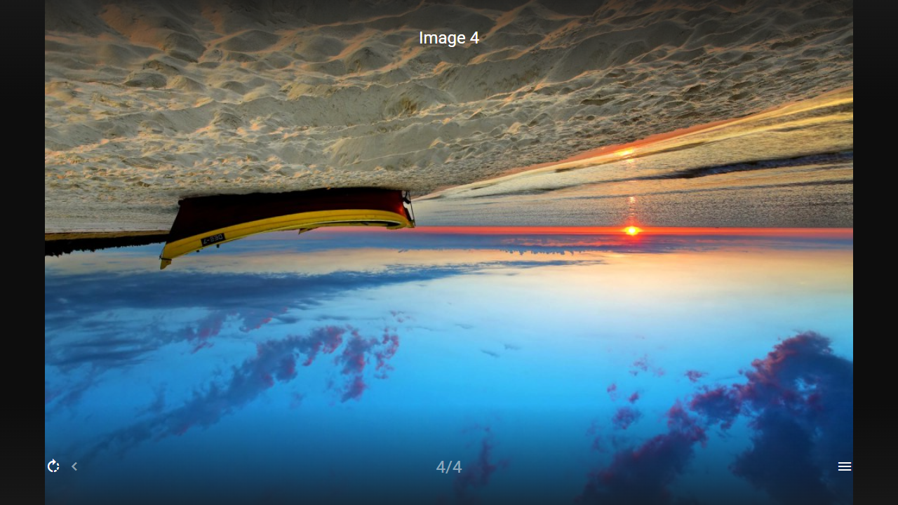 Example Screenshot (Image Options)