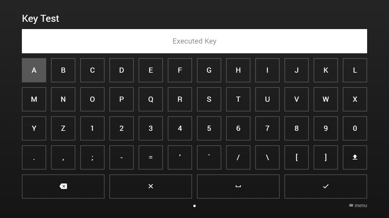 Example Screenshot (Key Property)
