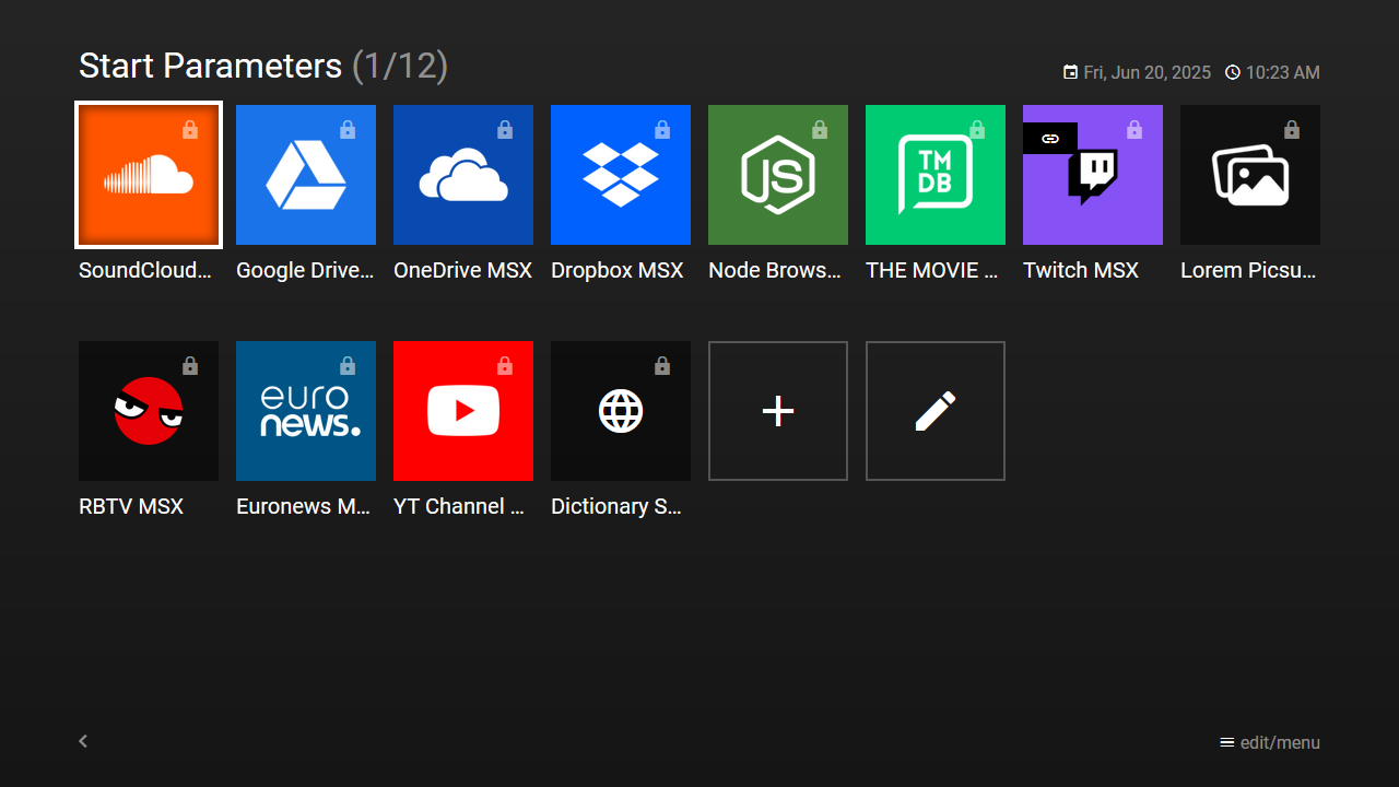 Launcher MSX