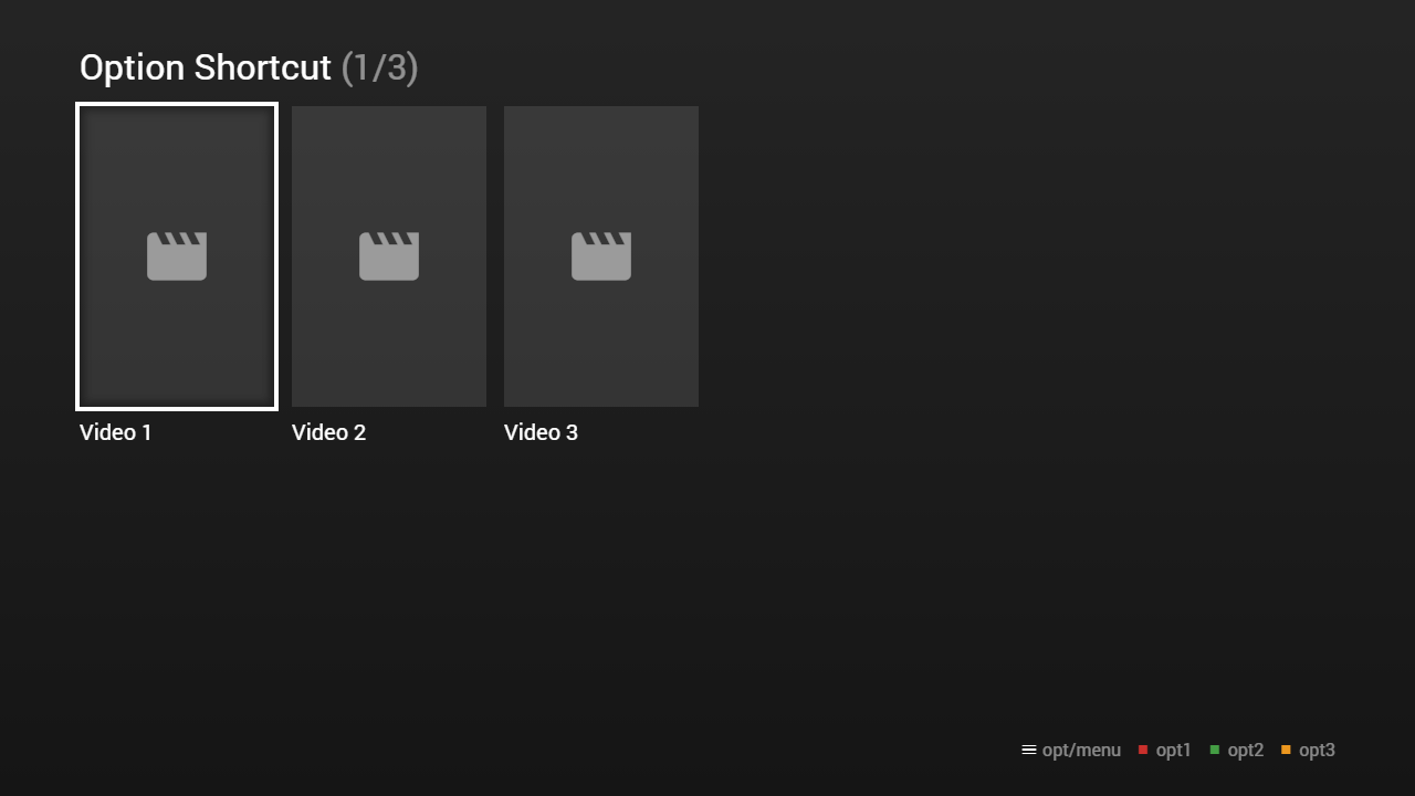 Example Screenshot (Option Shortcut)