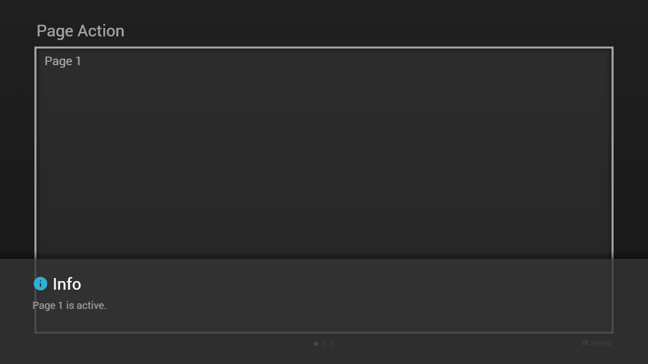Example Screenshot (Page Action)