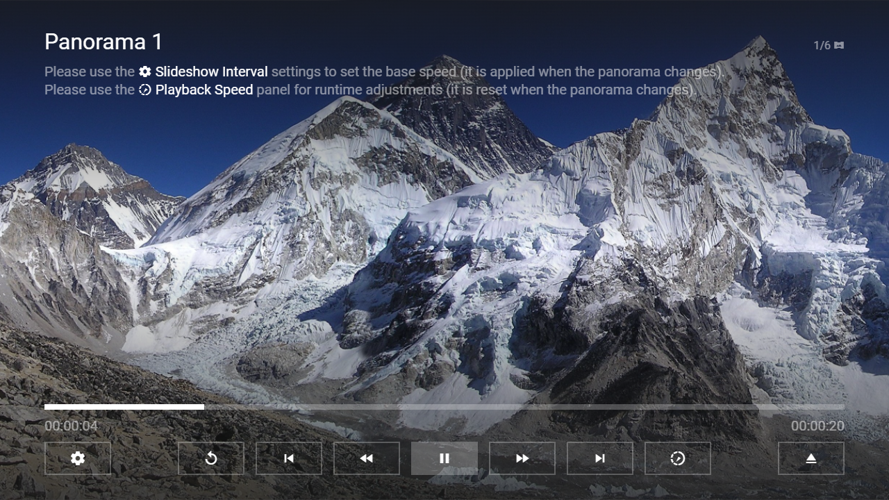 Example Screenshot (Panorama Plugin)