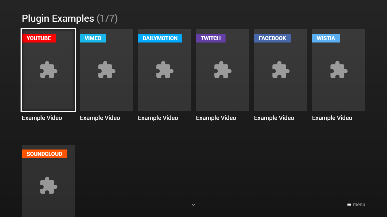 Example Screenshot (Plugin Examples)