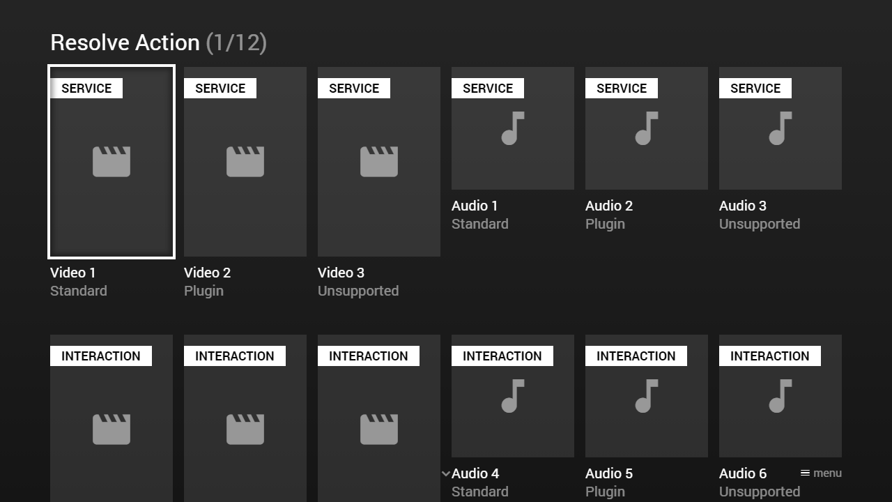Example Screenshot (Resolve Action)